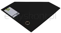 Q-Connect Pojemnik Na Dokumenty, Pvc, A4/76, Czarny - 3