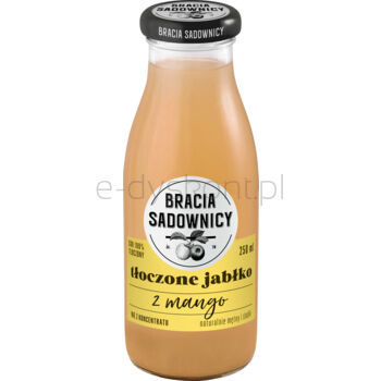 Bracia Sadownicy sok tłoczony 250 ml jabłko z mango