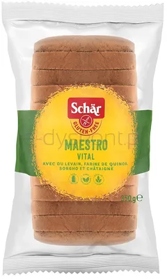 Maestro Vital- Chleb Wieloziarnisty Bezgl. 350 G
