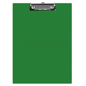 Q-Connect Clipboard deska, PVC, A5, zielony