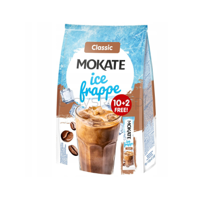 Mokate Napój Kawowy 3w1 Ice Frappe Classic (12 x 12,5 g)