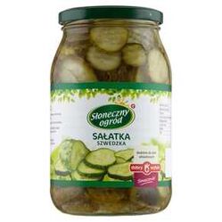Sałatka Słoneczny Ogród Szwedzka 850 G /450 G Mw Dobry Wybór