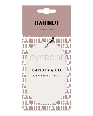 CANDLY&CO Zawieszka zapach No.7