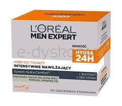 L'Oreal Paris Men Expert Hydra 24H Krem Do Twarzy Intensywnie Nawilżający 50 Ml