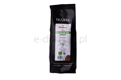 Cafes Novell Kawa ziarnista My Pleasure BIO 250 g