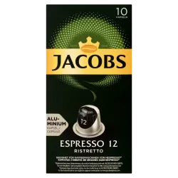 Jacobs Kawa Mielona Espresso Ristretto 12  10 Kapsułek 52 G