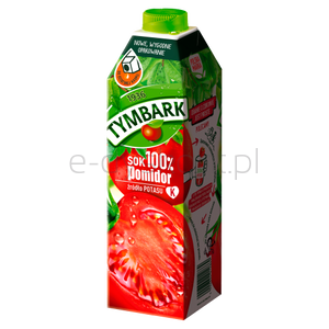 Tymbark Sok 100% Pomidor 1 L