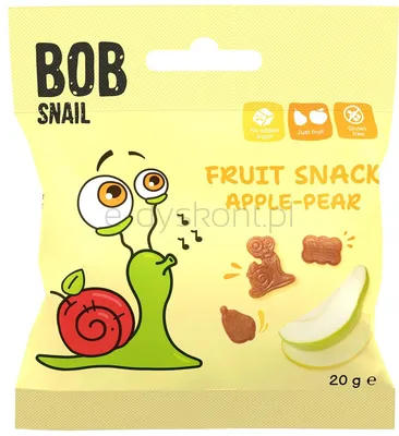 Przekąska Jablko- Gruszka 20G