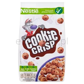 Nestle Płatki Cookie Crisp 250G 
