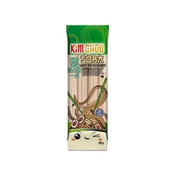 Kimchoo Makaron Pszenno-Gryczany Nitki Soba 300G/48