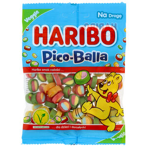 Haribo Pico Balla 85G