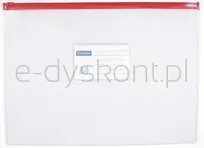 Donau Torebka z suwakiem PVC, A4, transparentna - 2