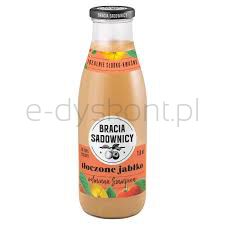 Bracia Sadownicy Sok Tłoczony 750 ml jabłko odmiana Szampion