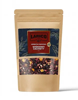 Larico Herbatka owocowa wiśniowy zachwyt, 100g