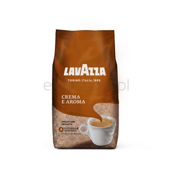Lavazza Kawa Ziarnista Crema E Aroma 1 Kg