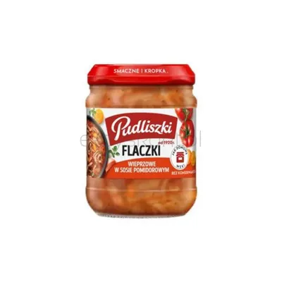 Pudliszki Flaczki wieprzowe w sosie pomidorowym 450g