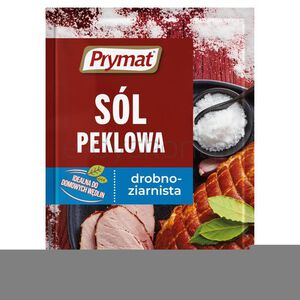 Sól Prymat Peklowa 50 G