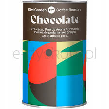 Kiwi Czekolada Do Picia Garden Tuba 200G