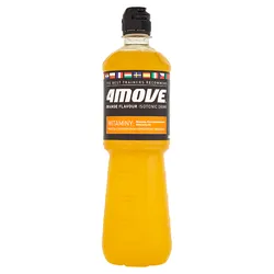 4Move Isotonic Drink Orange Flavour 0,75 L