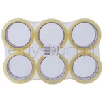 Taśma pakowa SCOTCH® Hot-melt (369), 48mm, 66m, transparentna - 5
