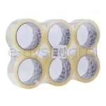 Taśma pakowa SCOTCH® Hot-melt (369), 48mm, 66m, transparentna - 6