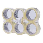 Taśma pakowa SCOTCH® Hot-melt (369), 48mm, 66m, transparentna - 7