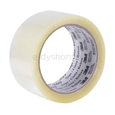 Taśma pakowa Scotch Hot-melt (369), 48mm, 66m, transparentna