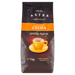 Astra Kawa Ziarnista Łagodna Crema 1Kg 
