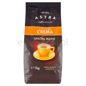 Astra Kawa Ziarnista Łagodna Crema 1Kg 