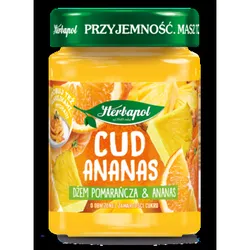 Herbapol Dżem Cud Ananas - Pomarańcza  Ananas 280 G
