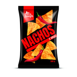Tres Amigos Nachos z chili 500 g