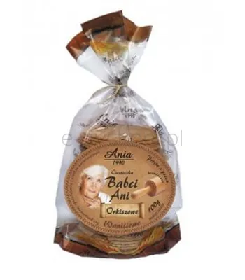 Ciasteczka Babci Ani Owsiane B/C 100 G