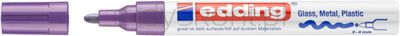 Edding Marker olejowy połyskujący e-750 2-4 mm, fioletowy
