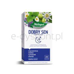 Herbapol Herbatka Funkcjonalna Dobry Sen (20 Torebek X 1,5G) 30G