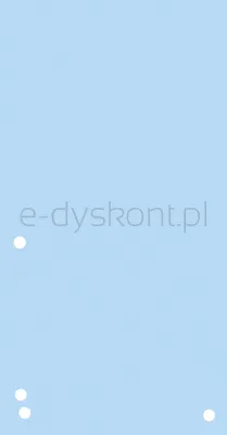 Donau Przekładki Karton 1/3 A4, 235X105Mm, 100Szt., Niebieskie 