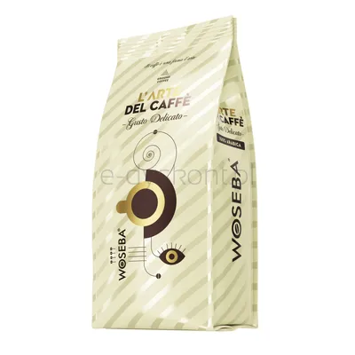 Woseba Kawa Mielona L’Arte Del Caffe Gusto Delicato 250G