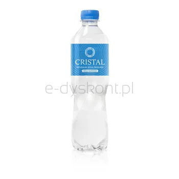 Cristal Naturalna woda źródlana lekko gazowana 500 ml