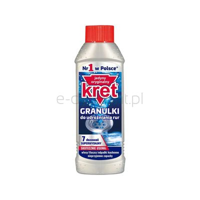 Kret Granulki Do Udrożniania Rur 280G