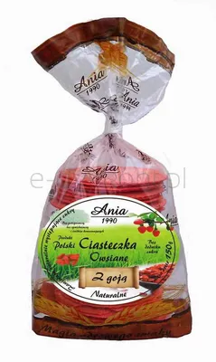 Ciasteczka Owsiane Z Goją B/C 150 G