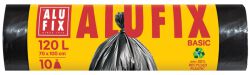 Alufix Worki na śmieci Economy, HDPE, 120l, 10 szt., czarne