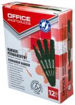 Office Products Marker Permanentny Okrągły, 1-3Mm (Linia), Zielony  - 2