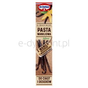 Dr.Oetker Pasta Waniliowa 19G