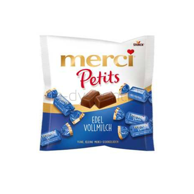 Cukierki Merci Petits Mleczne 125 G Storck