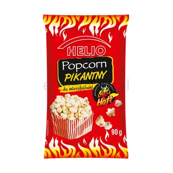 Helio Popcorn Do Mikrofalówki Pikantny 90 G 