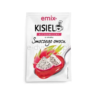 Kisiel błyskawiczny smoczy owoc emix 30g