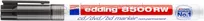 Marker Do Płyt Cd/Dvd/Bd E-8500 Rw Edding, Zmywalny, 1 Mm, Czarny - 2