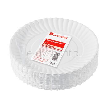 Tge Talerze Pap.18Cm 100Szt