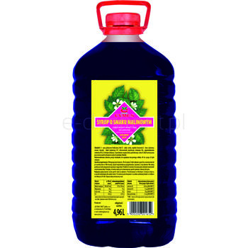 Victoria Cymes Syrop o smaku malinowym 4,96 L