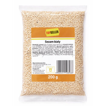TOPSELLER Sezam biały 200g