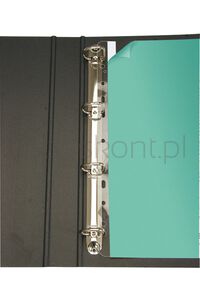 Listwa samoprzylepna Q-CONNECT, do archiwizacji, A4, 295mm, 10szt., transpatrentna